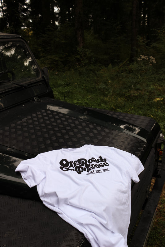 T-shirt 'Off-Road On Purpose'